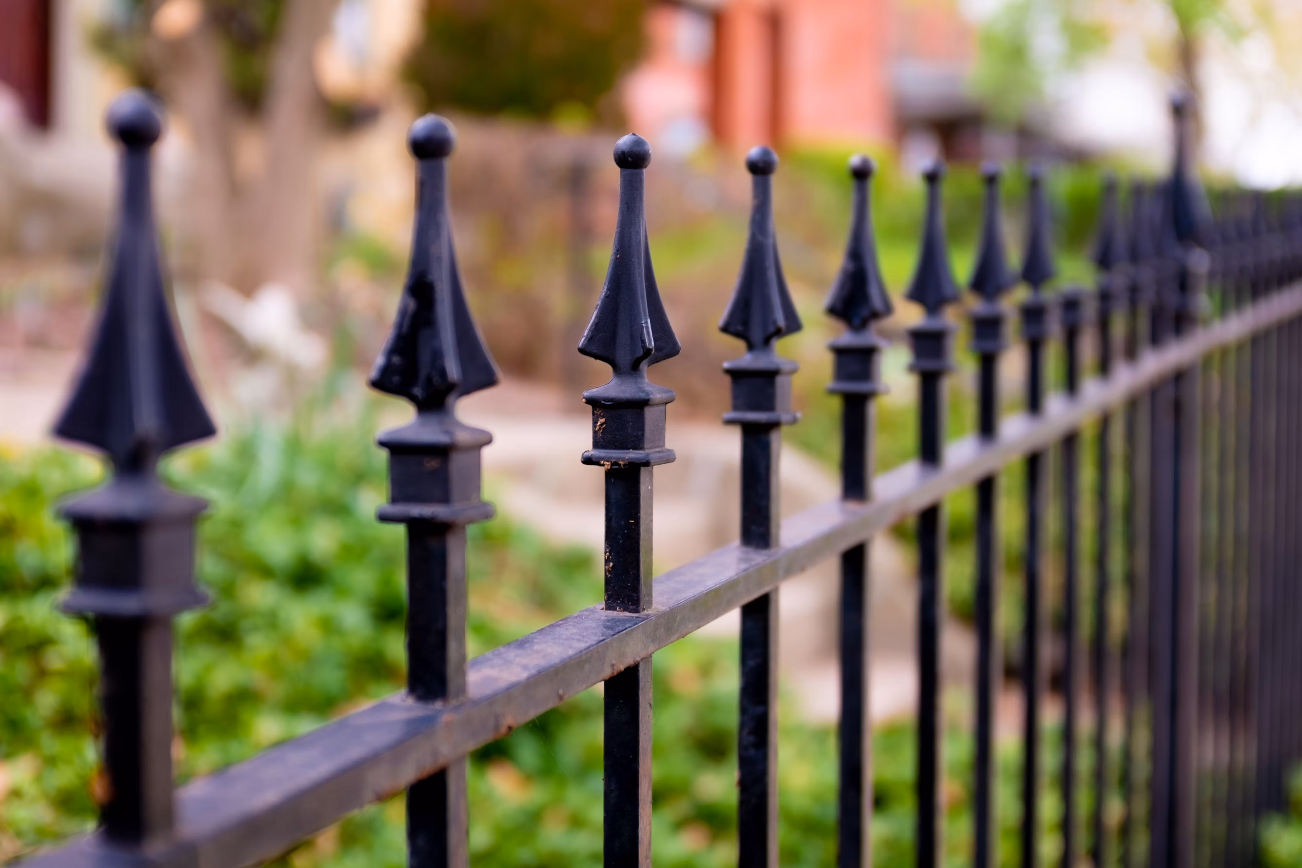 Wrought Iron Fence